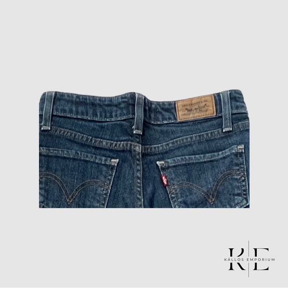 Levi’s Blue Skinny Jeans - Picture 2 of 6